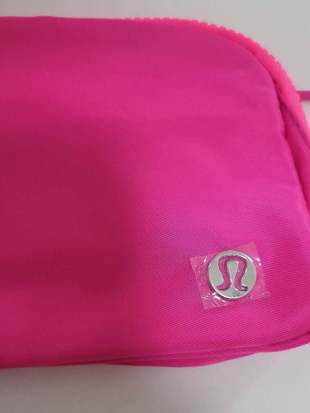 lululemon athletica Hot Pink Zip Pouch